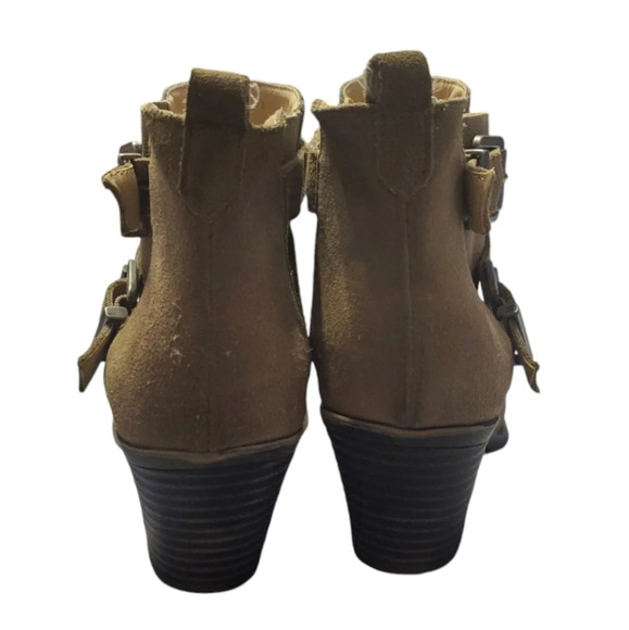 Sole/Society Women's So-Maris Leather Ankle Boots 10 - Picture 5 of 9